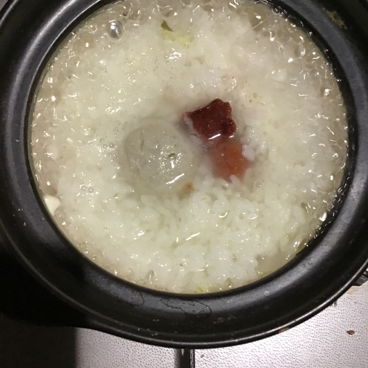 イワシのつみれと梅のお粥 レシピ 作り方 By とりあえず乾杯 楽天レシピ